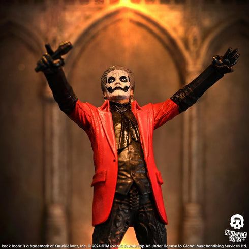 Knucklebonz Ghost Rock Iconz Papa Emeritus IV Statue